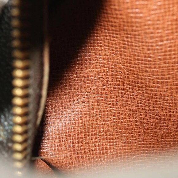 LOUIS VUITTON Monogram Compiegne 28 Clutch Bag M51845 LV Auth 40466 - Picture 11 of 16